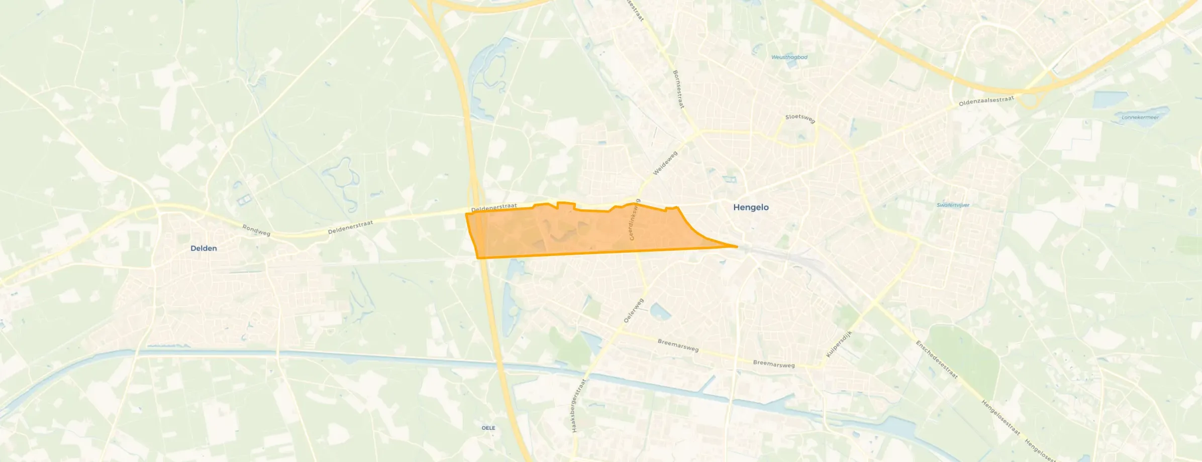 Buurt Woolde, Hengelo