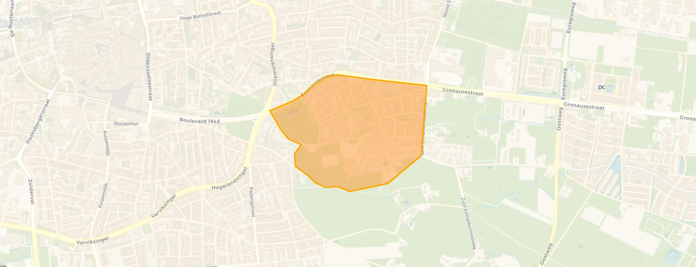 Buurt Wooldrik, Enschede