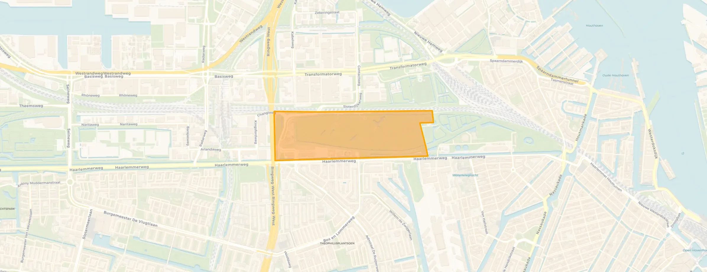 Buurt Woon- en Groengebied Sloterdijk, Amsterdam