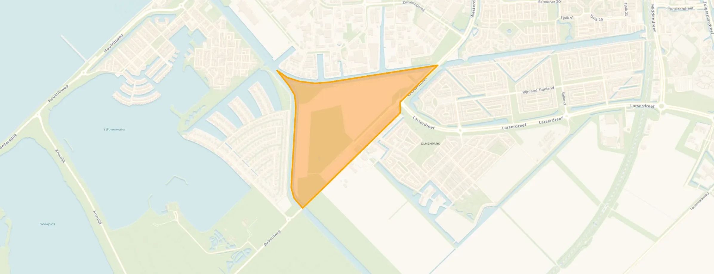 Woonhavenpad