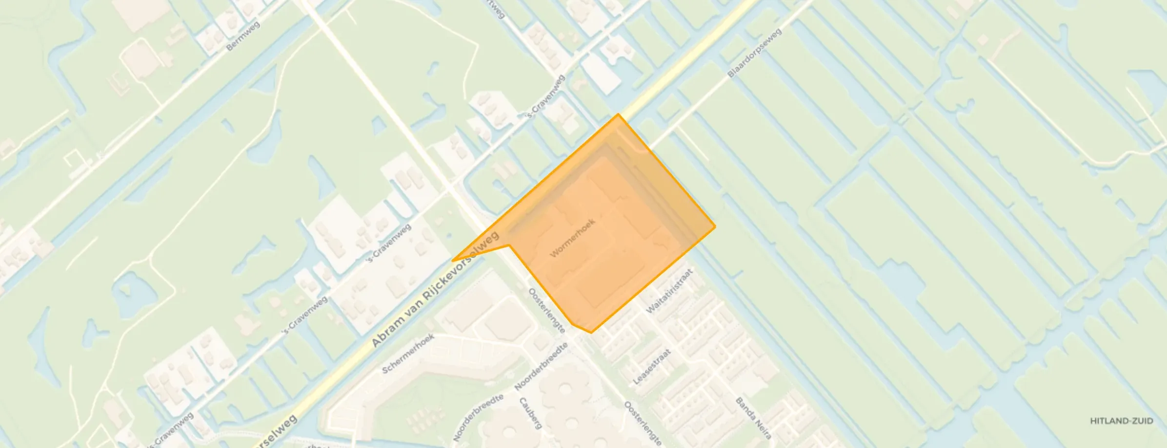 Buurt Wormerhoek, Capelle Aan Den Ijssel
