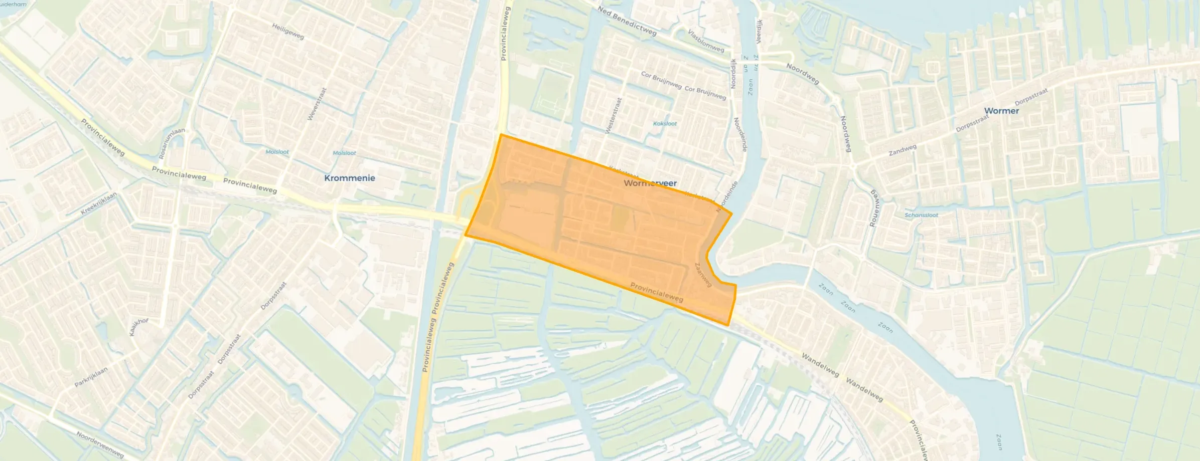 Buurt Wormerveer Centrum, Wormerveer