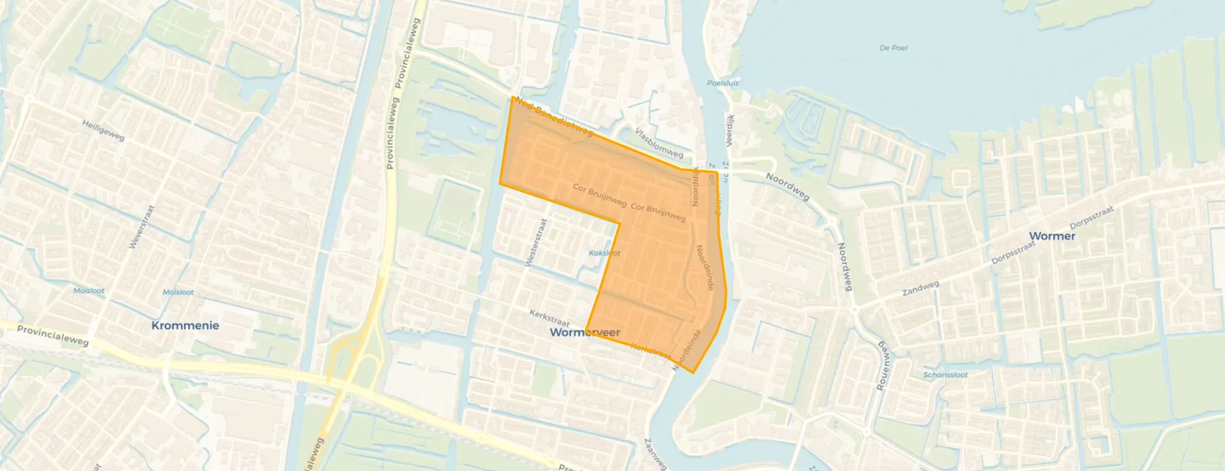 Buurt Wormerveer Noord, Wormerveer