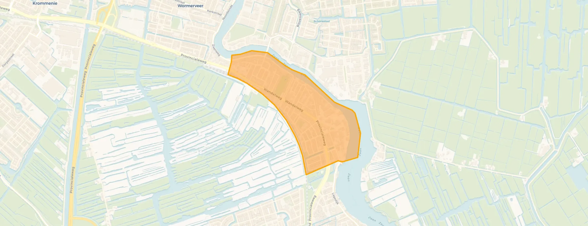 Buurt Wormerveer Zuid, Wormerveer