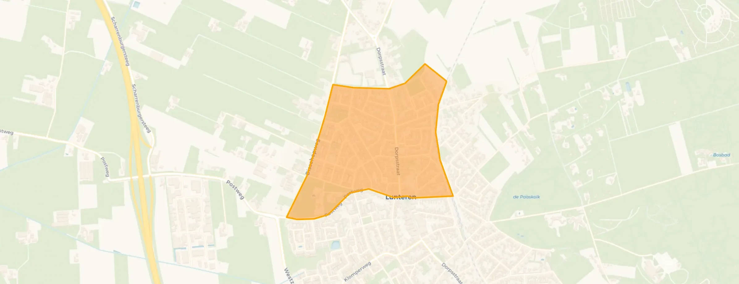Buurt Wormshoef, Lunteren