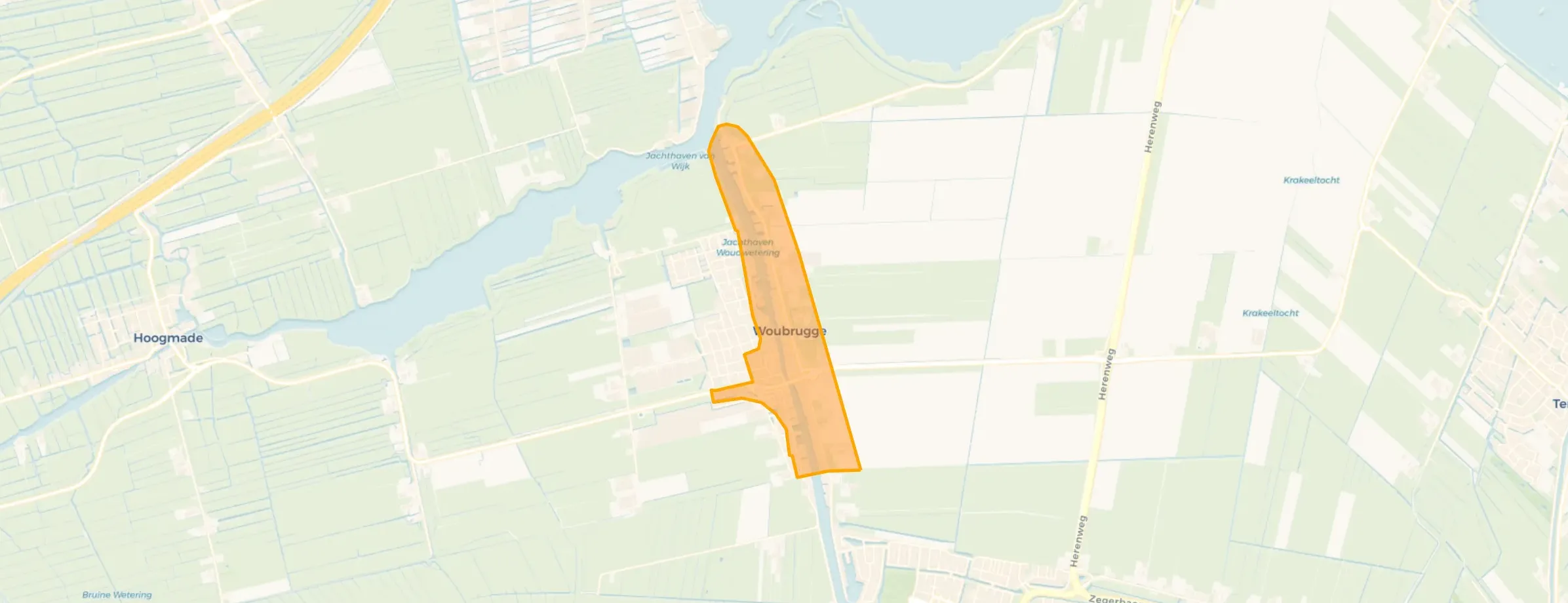 Buurt Woubrugge, Woubrugge