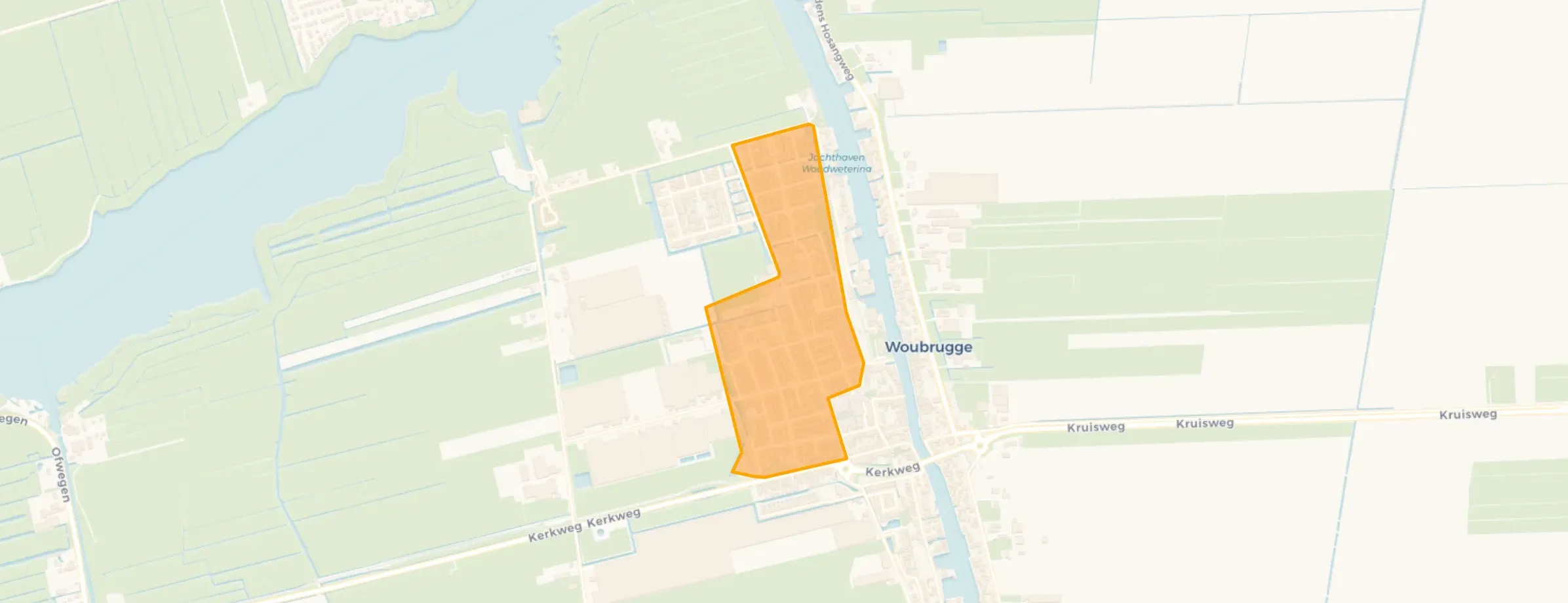 Buurt Woubrugge-West, Woubrugge