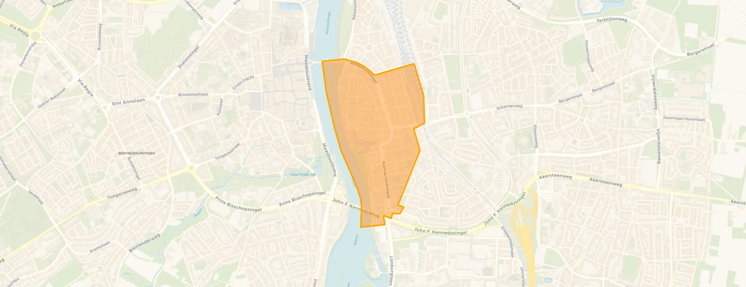 Buurt Wyck, Maastricht