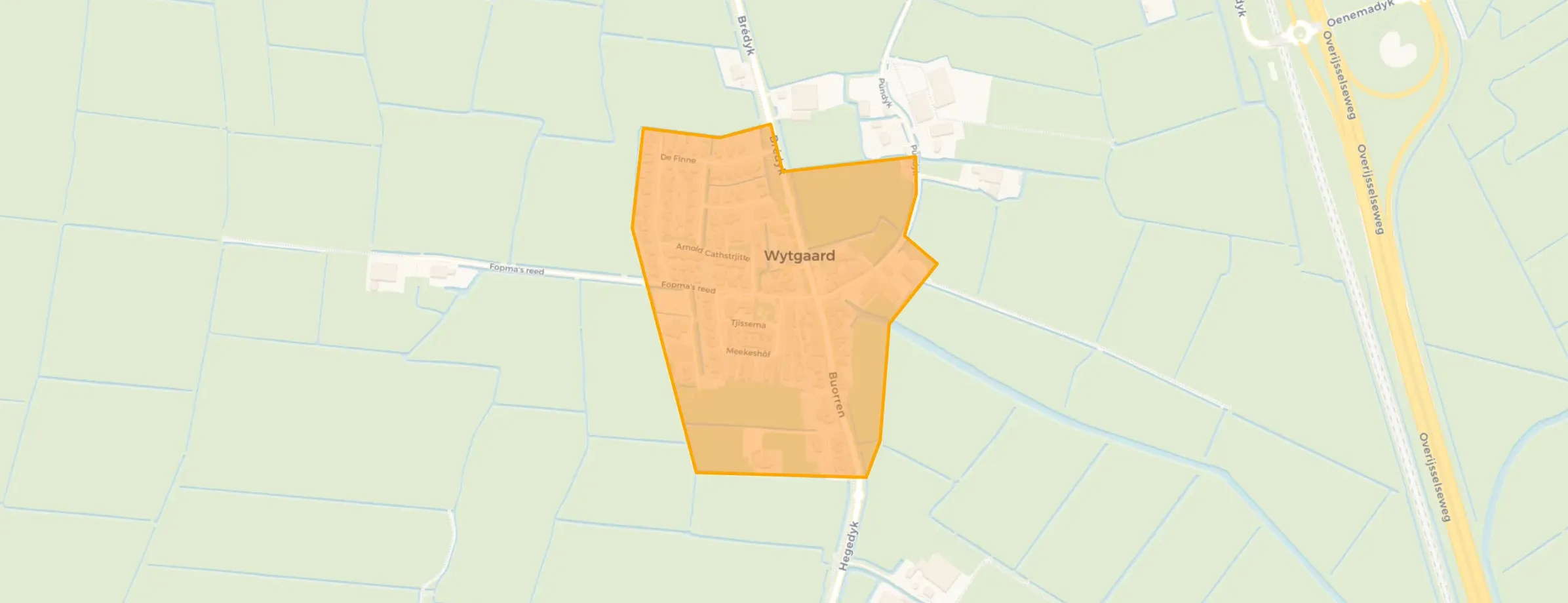 Buurt Wytgaard, Wytgaard