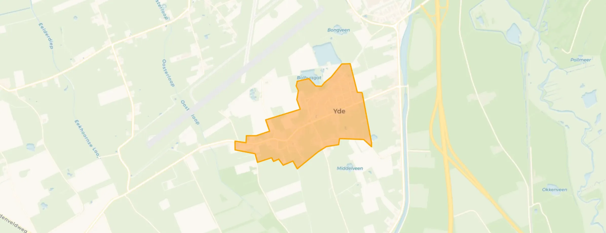 Buurt Yde, Yde