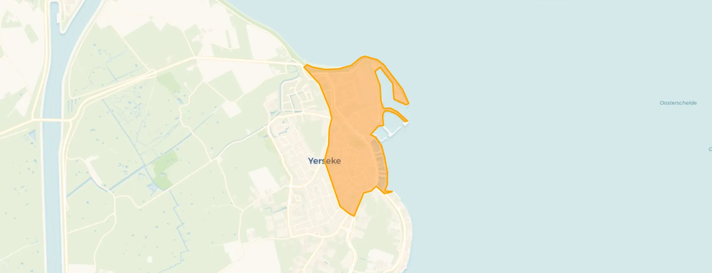 Buurt Yerseke - Kern, Yerseke