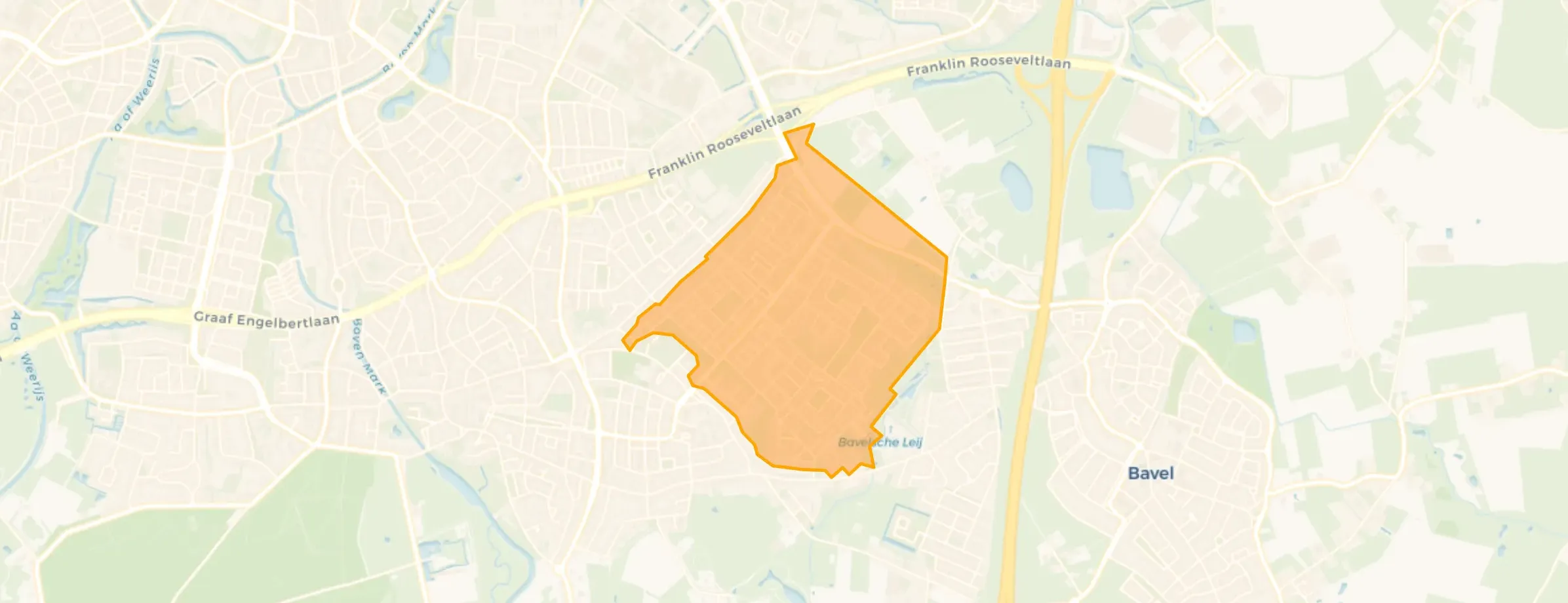 Buurt Ypelaar, Breda