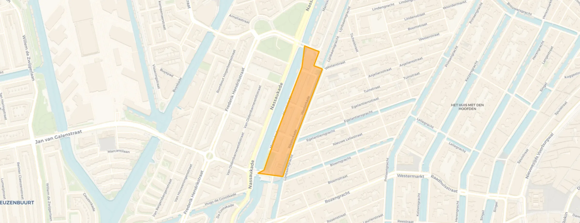 Buurt Zaagpoortbuurt, Amsterdam