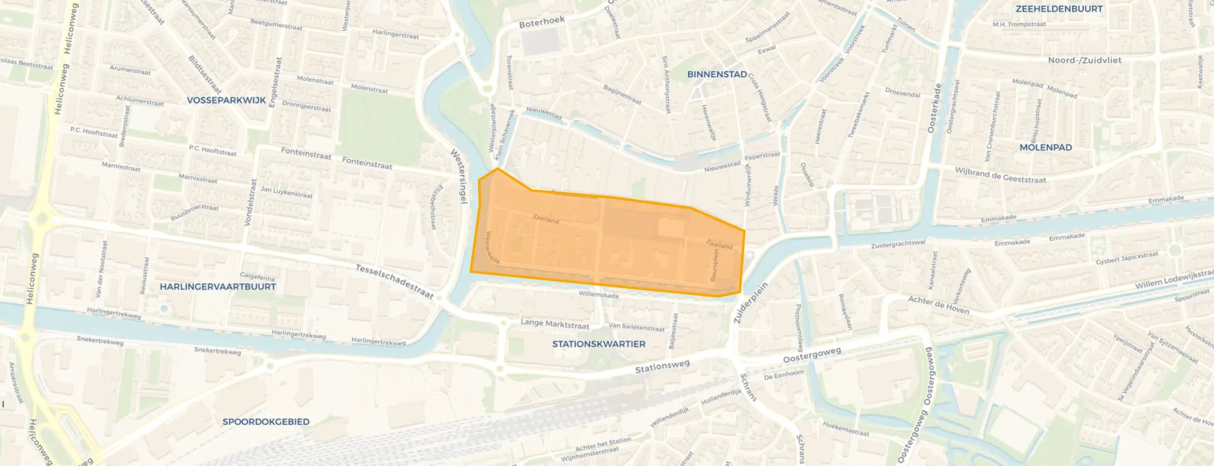 Buurt Zaailand, Leeuwarden