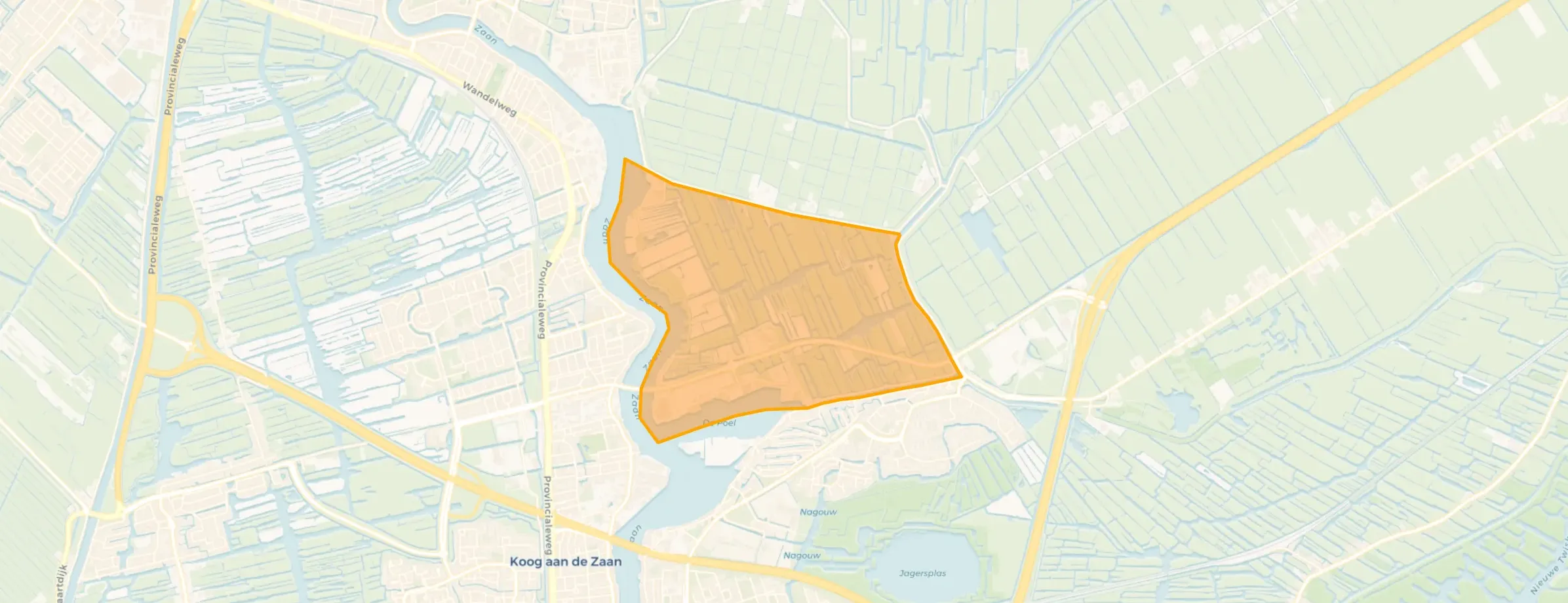Buurt Zaanse Schans, Zaandam