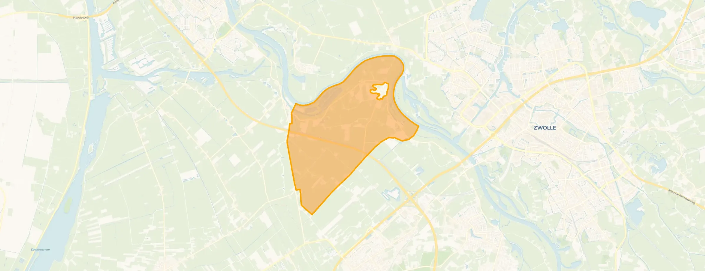 Buurt Zalkerbroek, Zalk