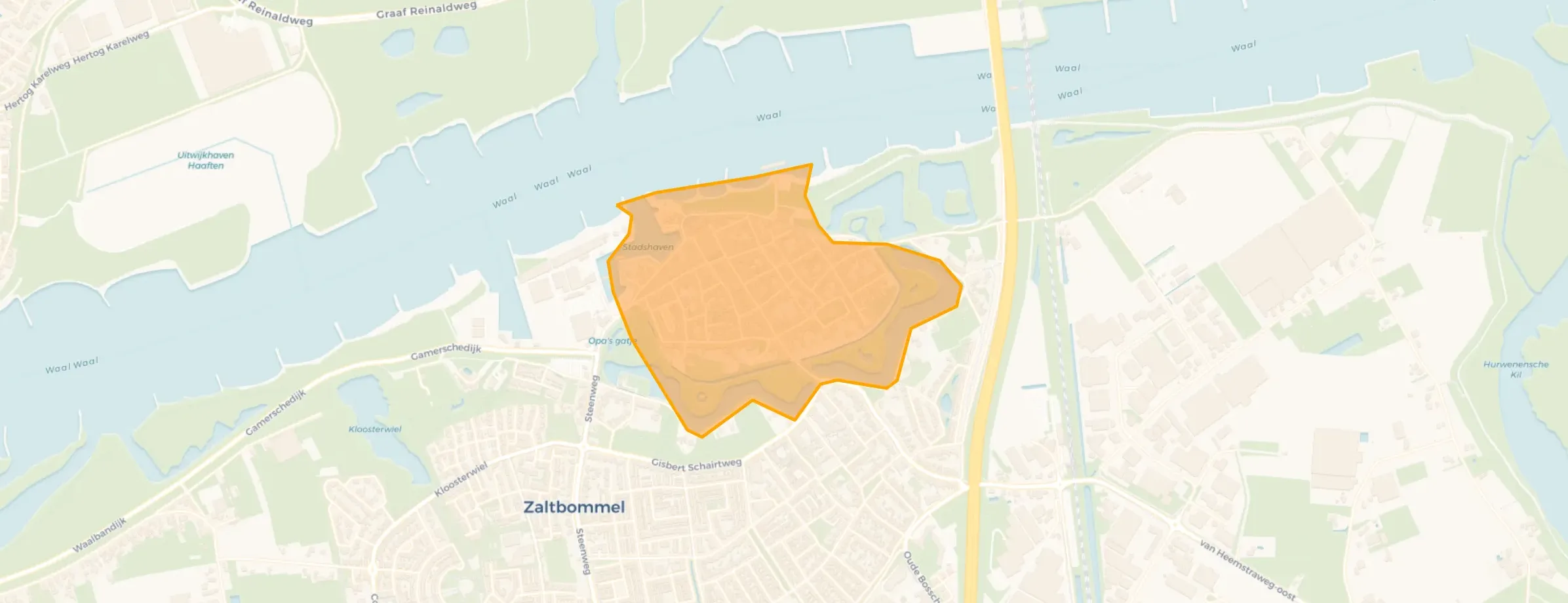 Buurt Zaltbommel Binnenstad, Zaltbommel