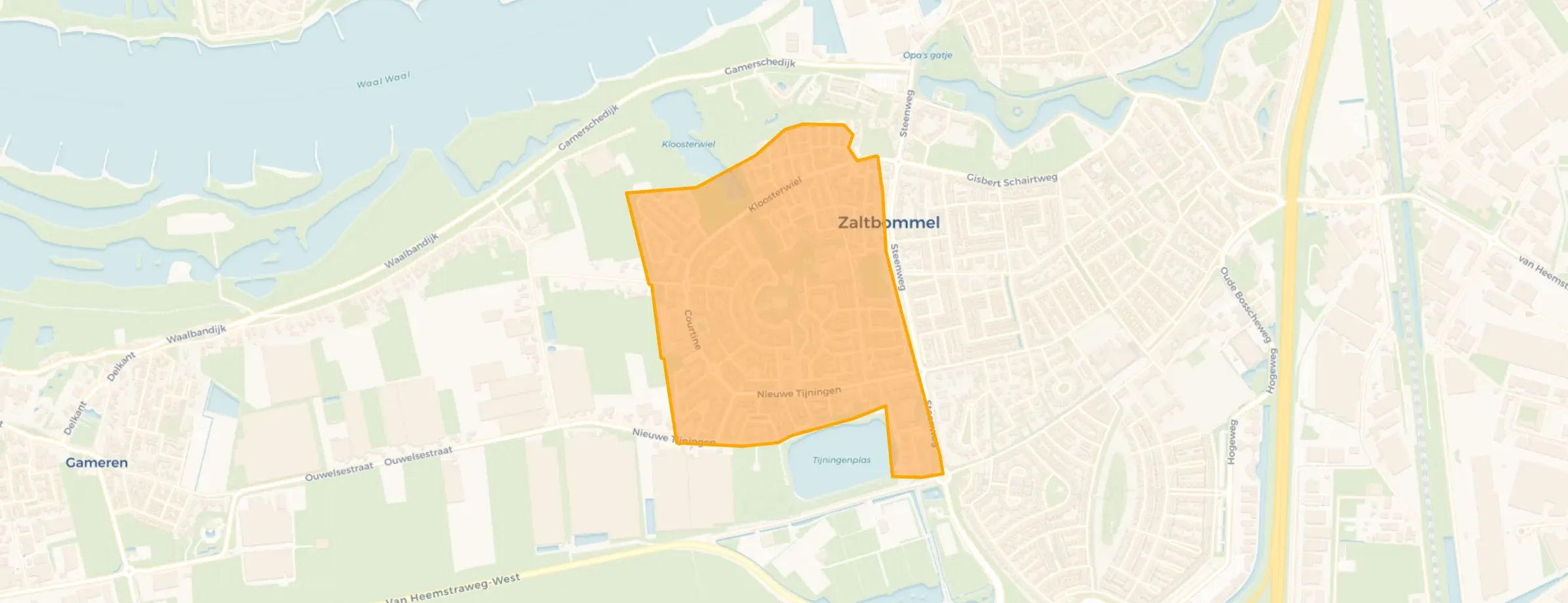 Buurt Zaltbommel Spellewaard, Zaltbommel