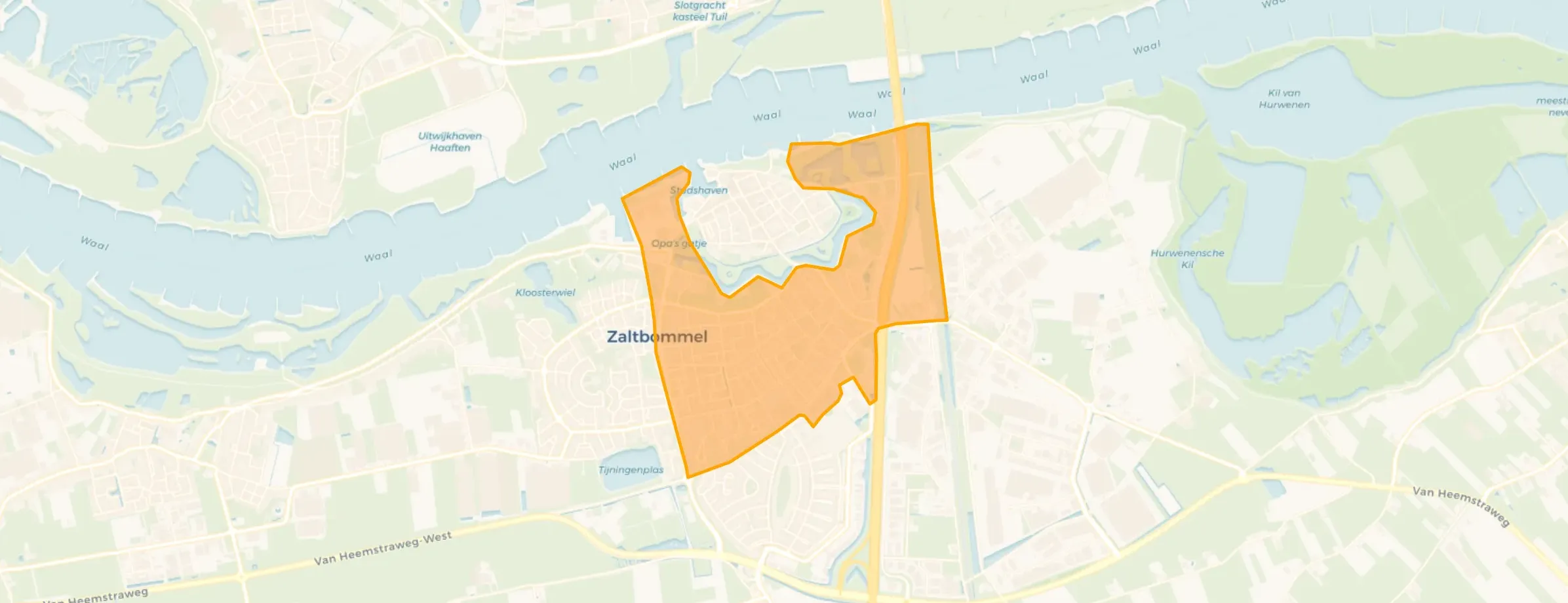 Buurt Zaltbommel Vergt en omgeving, Zaltbommel