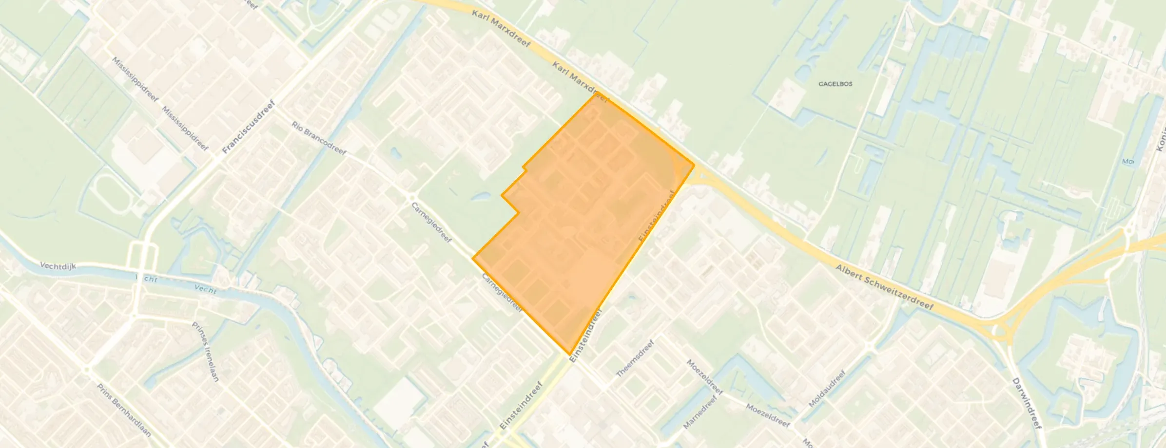 Buurt Zambesidreef en omgeving, Utrecht