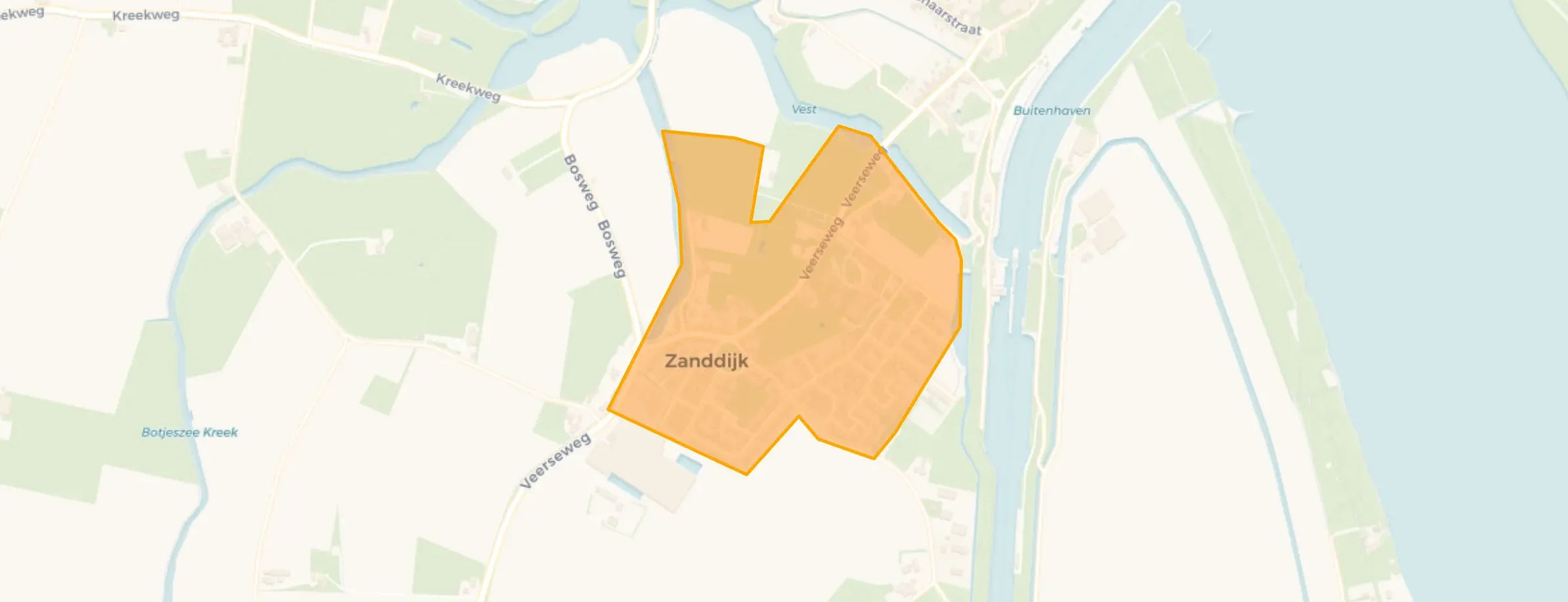 Buurt Zanddijk, Veere