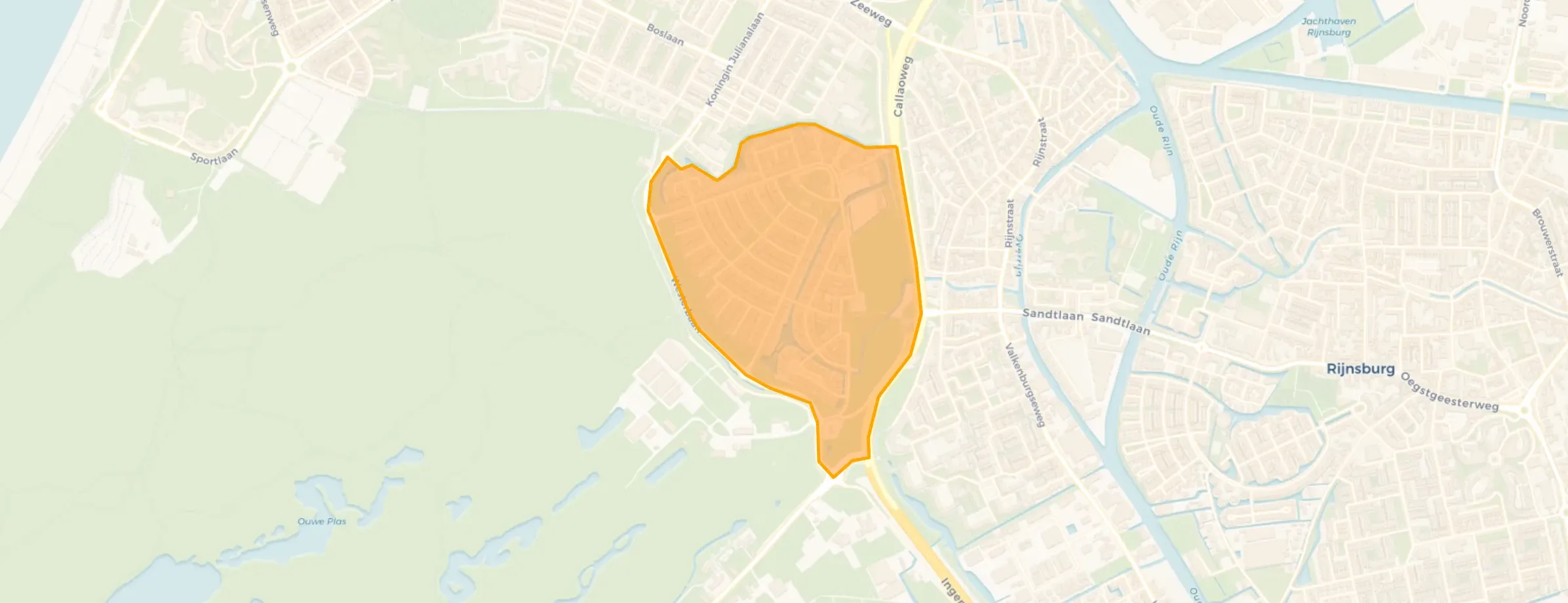 Buurt Zanderij, Katwijk (Zh)