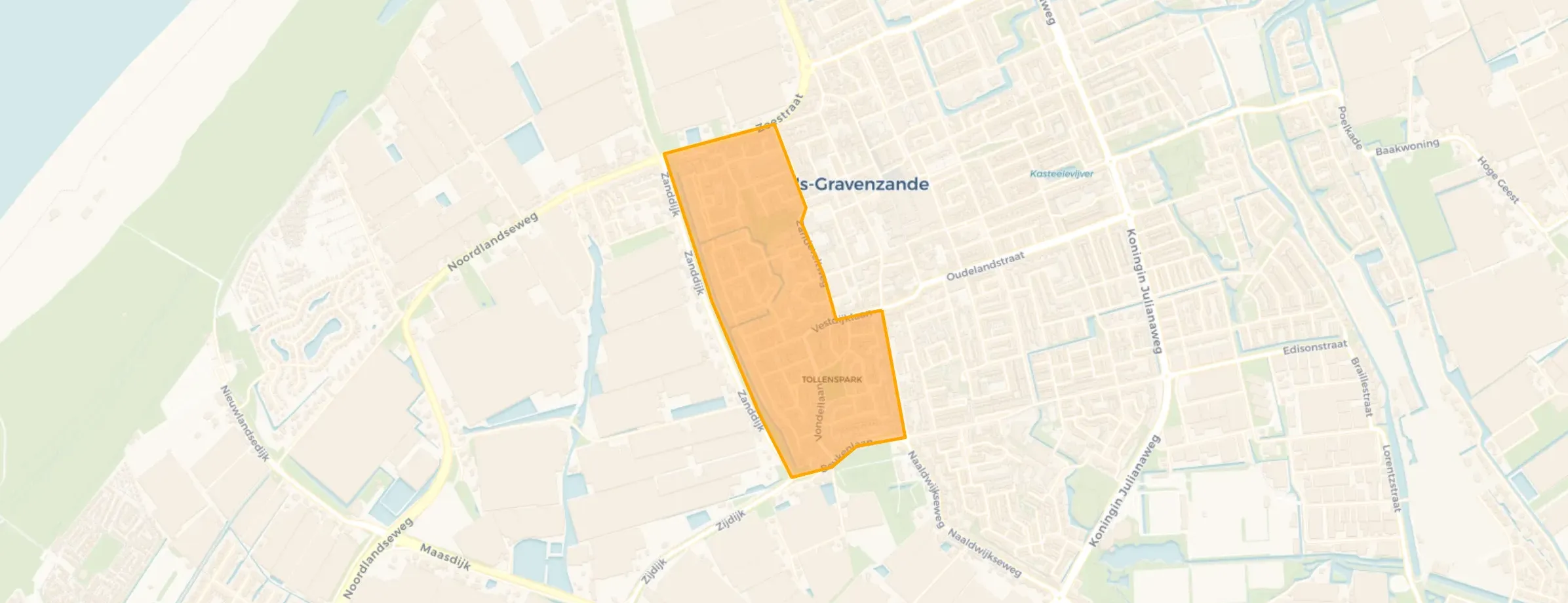 Buurt Zandevelt, 'S-Gravenzande