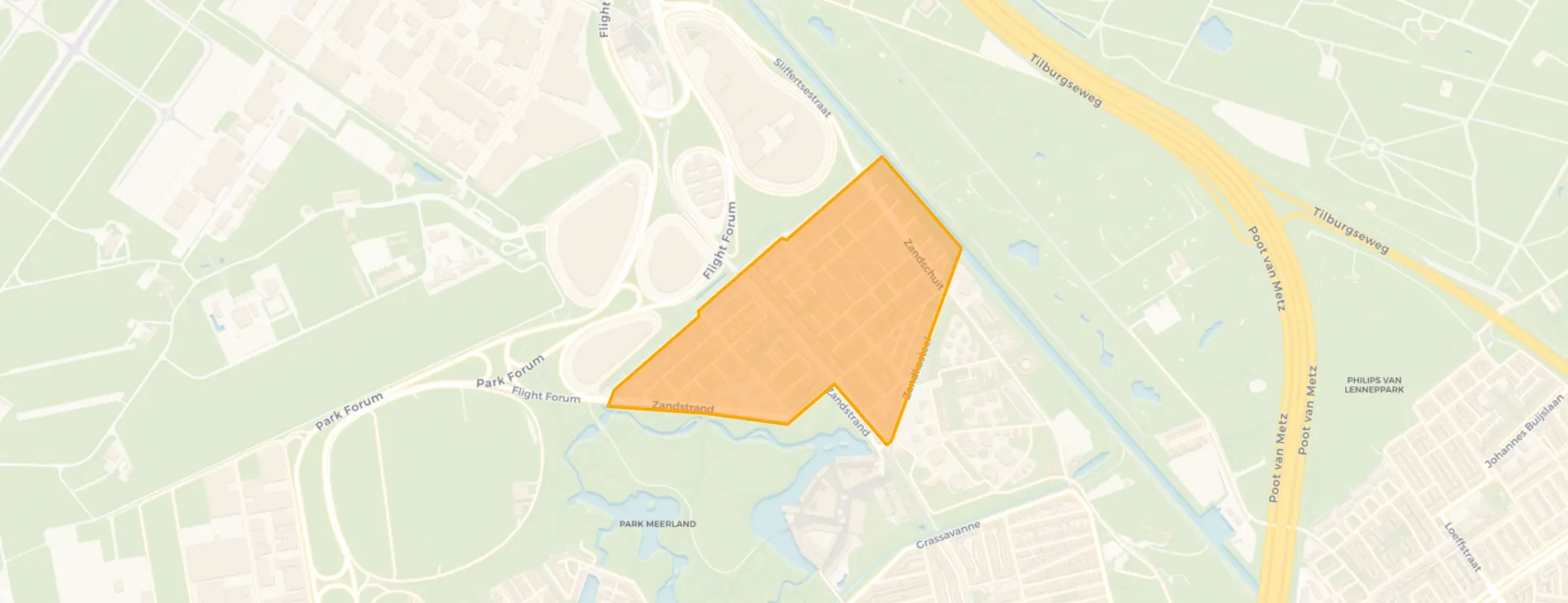 Buurt Zandrijk, Eindhoven
