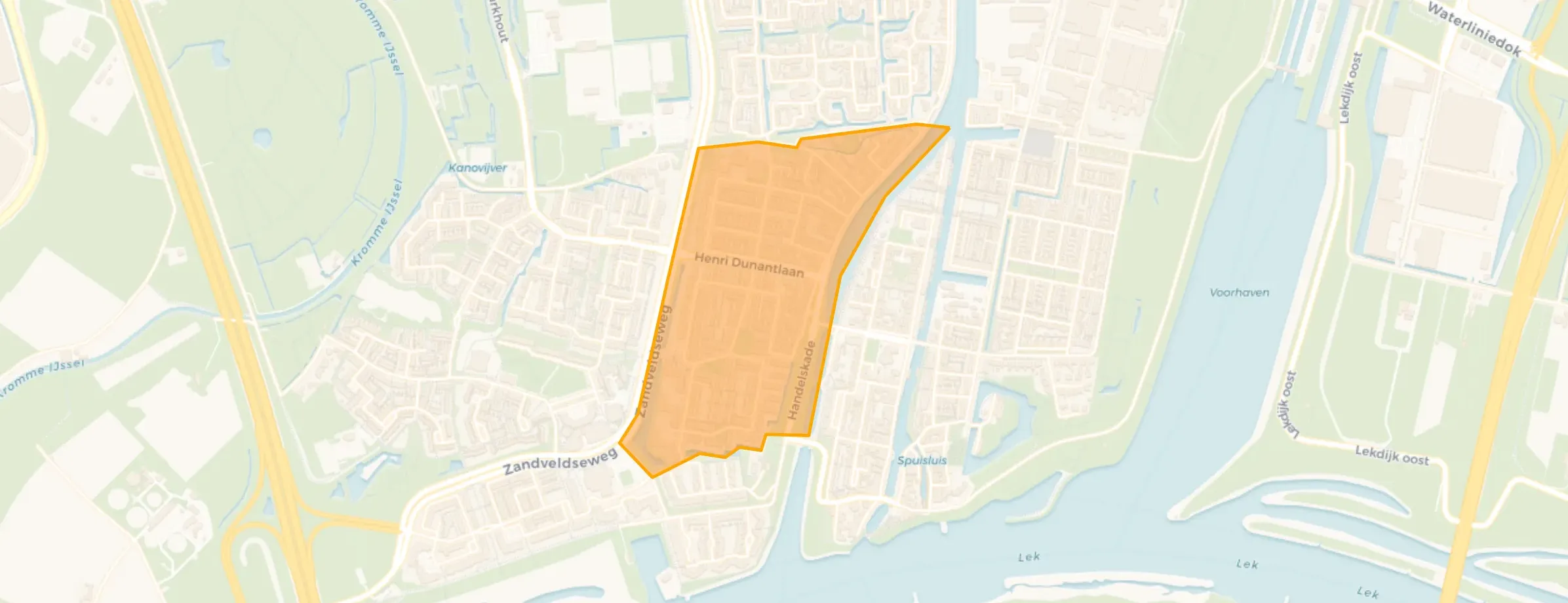 Buurt Zandveld, Nieuwegein
