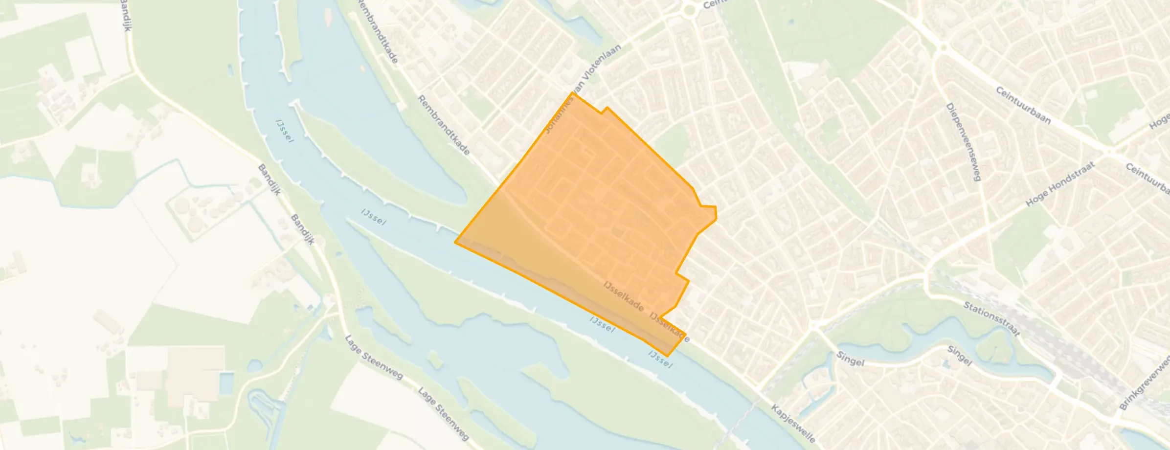 Buurt Zandweerd-Zuid, Deventer
