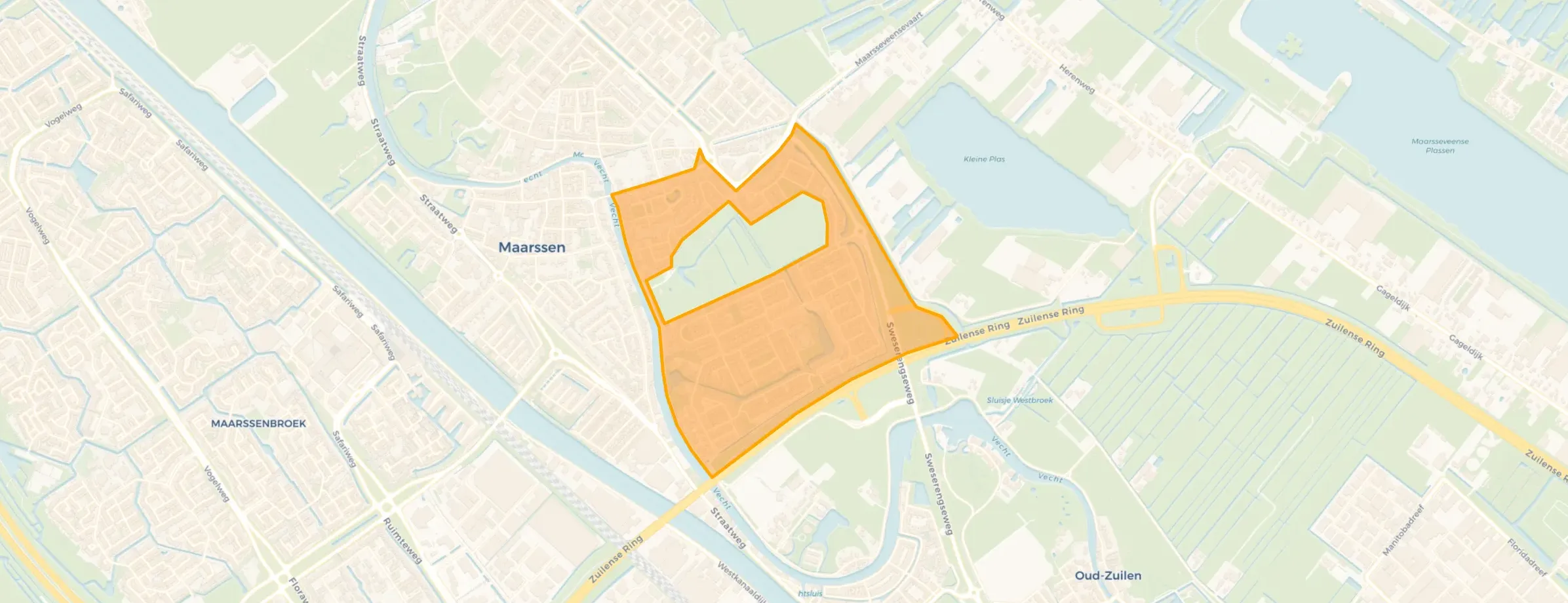 Buurt Zandweg-Oostwaard, Maarssen