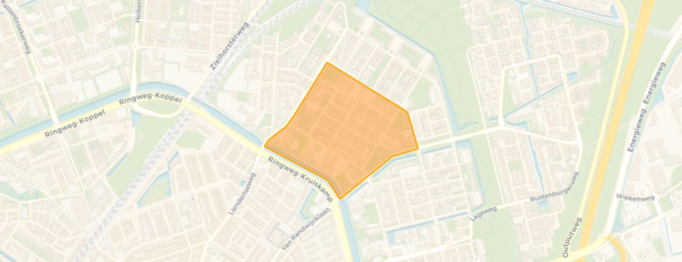 Buurt Zangvogelbuurt, Amersfoort