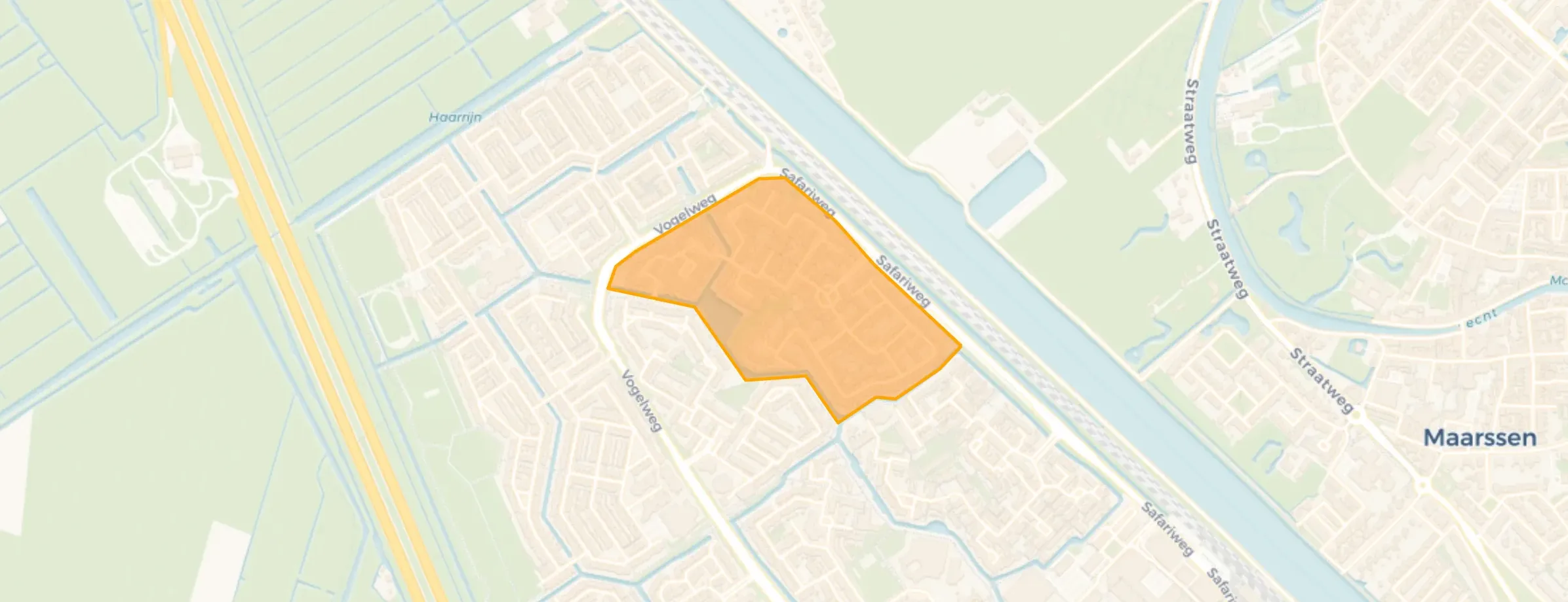 Buurt Zebraspoor, Maarssen