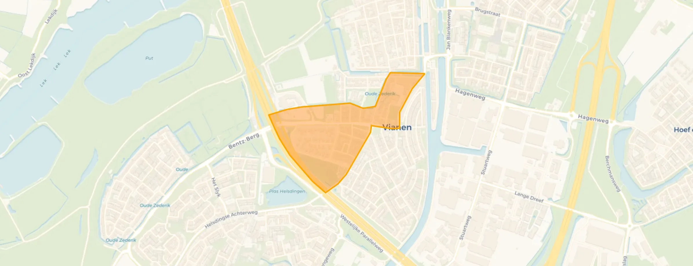 Buurt Zederik-Zuid, Vianen (Ut)