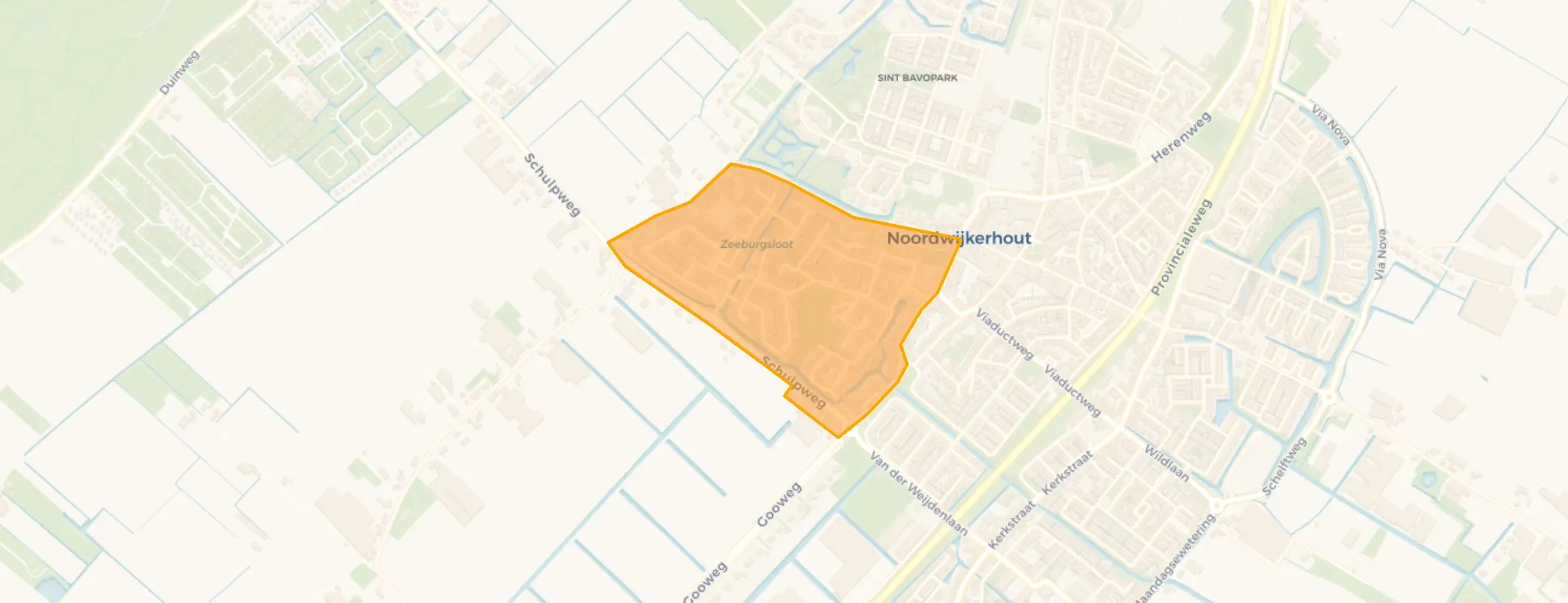 Zeeburg in Noordwijk