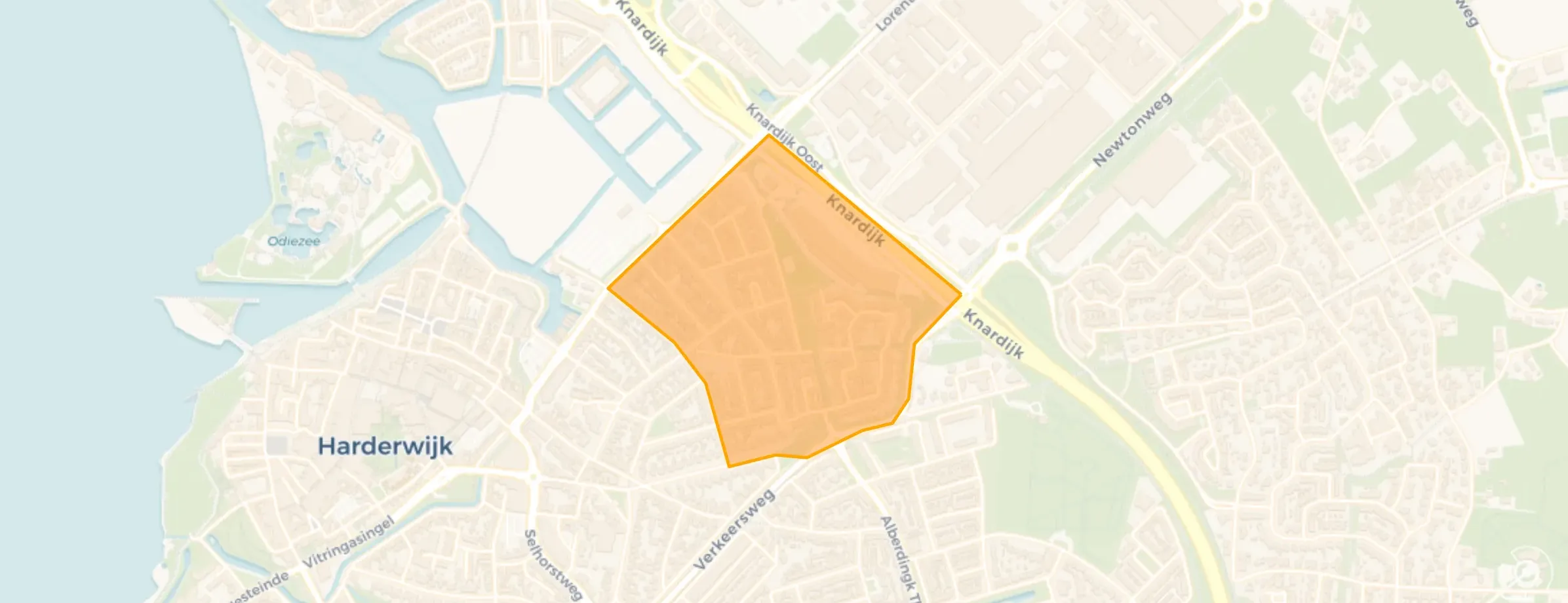 Buurt Zeebuurt Oost, Harderwijk