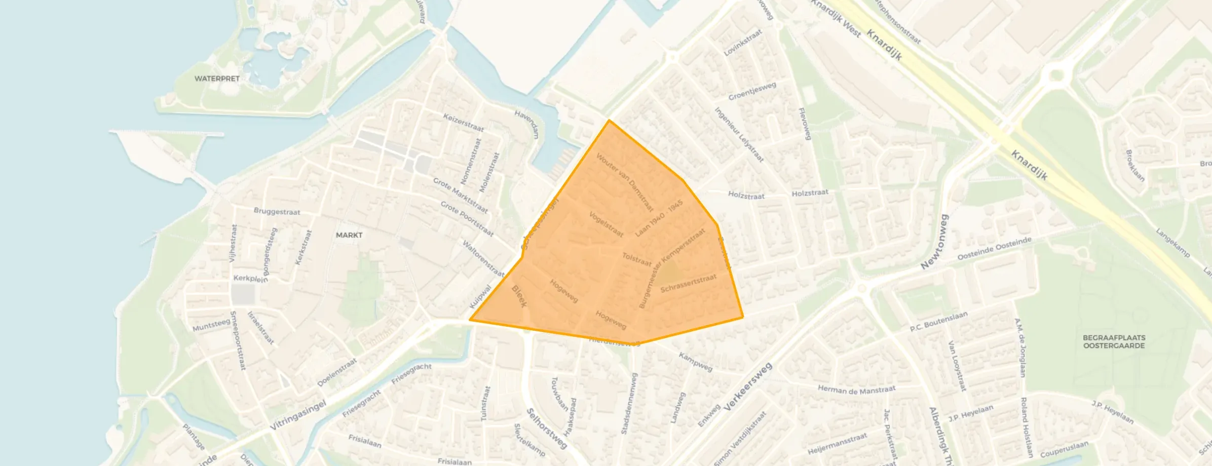 Buurt Zeebuurt West, Harderwijk