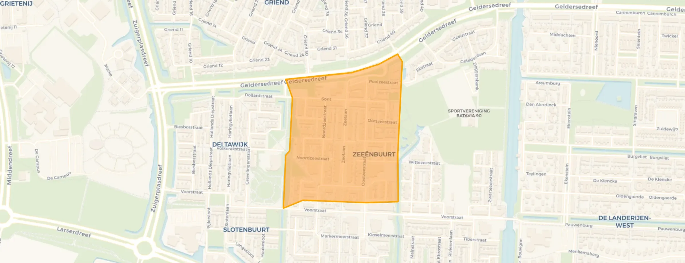 Buurt Zeeenbuurt, Lelystad