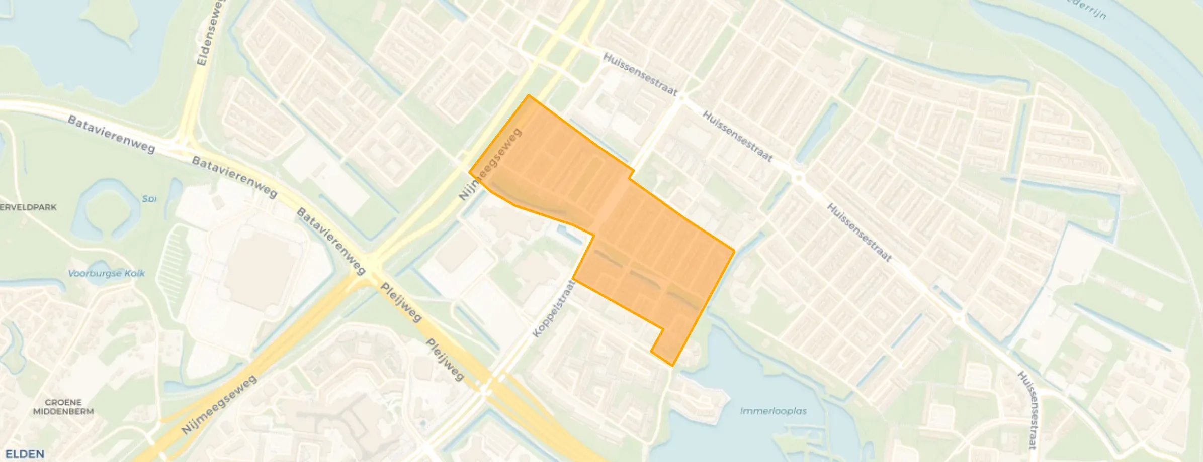 Buurt Zeegsingel en omgeving, Arnhem