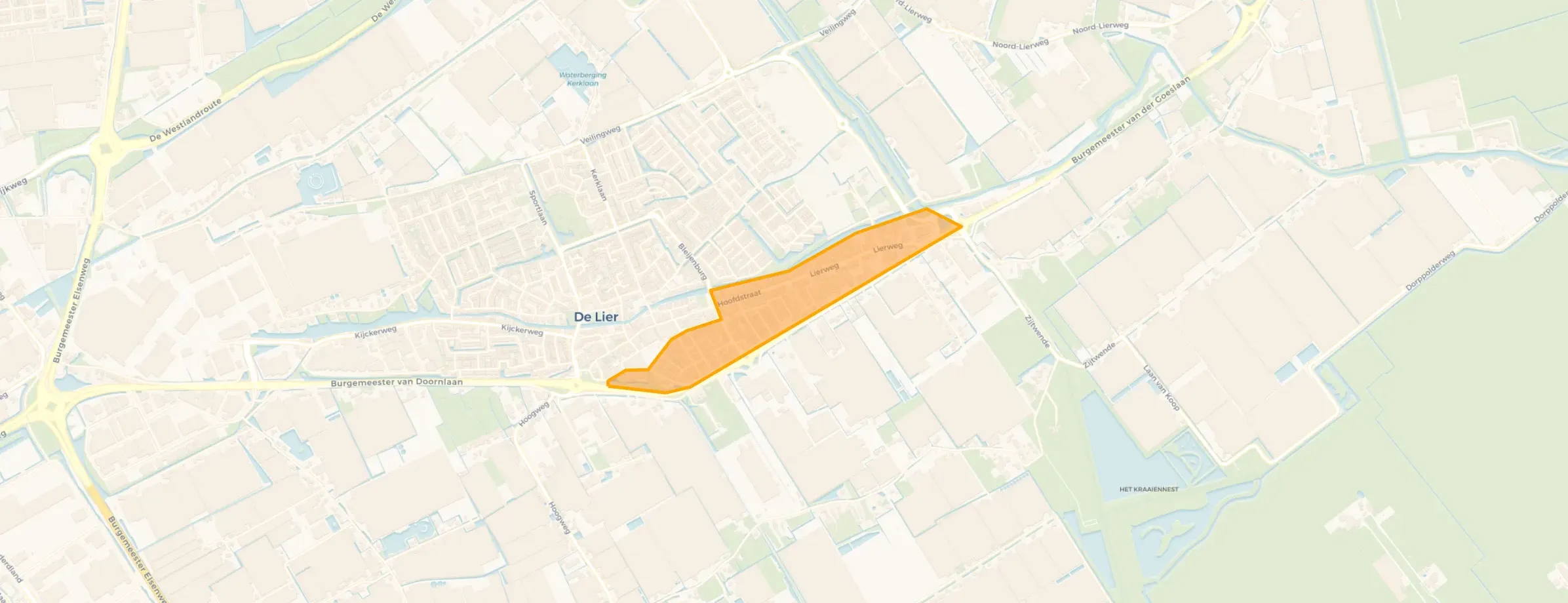 Buurt Zeehelden van Oranje, De Lier