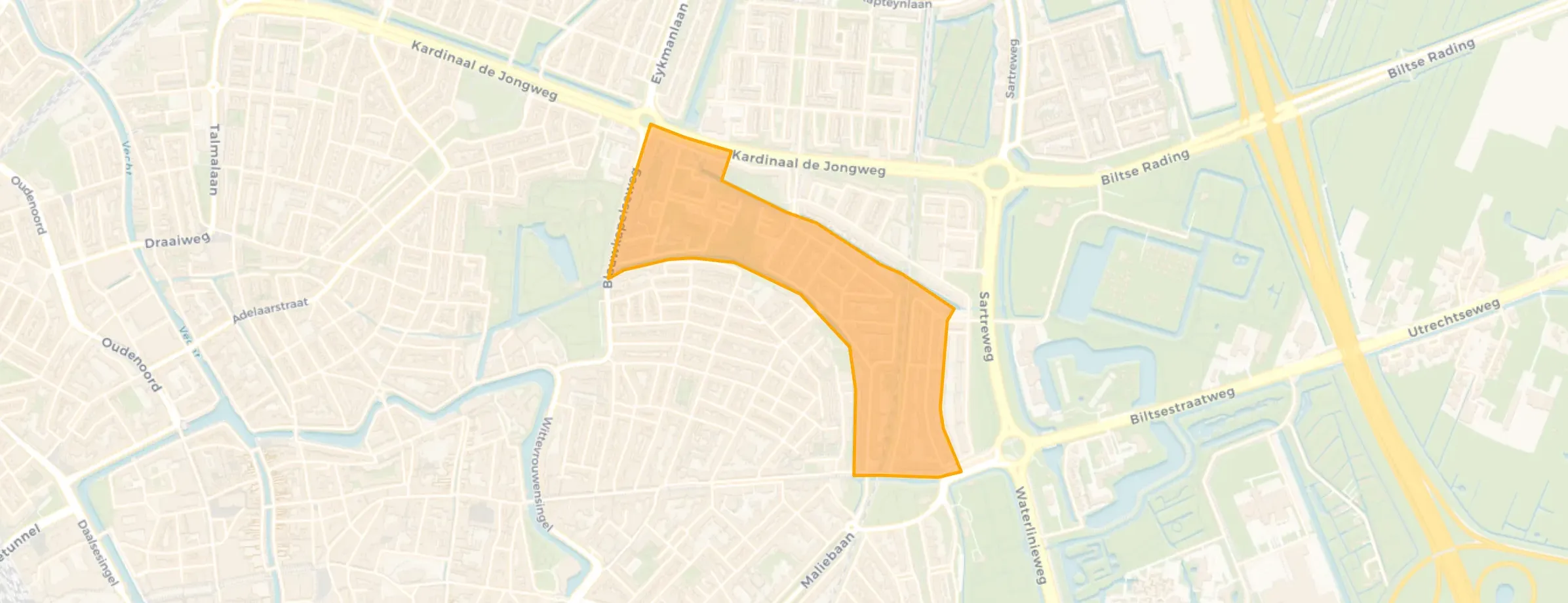 Buurt Zeeheldenbuurt Hengeveldstraat en omgeving, Utrecht
