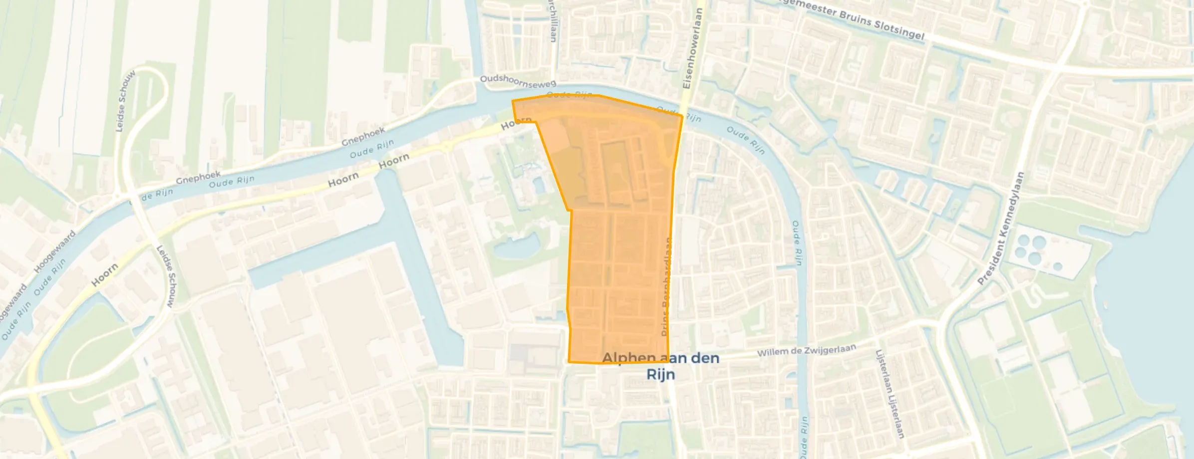 Buurt Zeeheldenbuurt, Alphen Aan Den Rijn