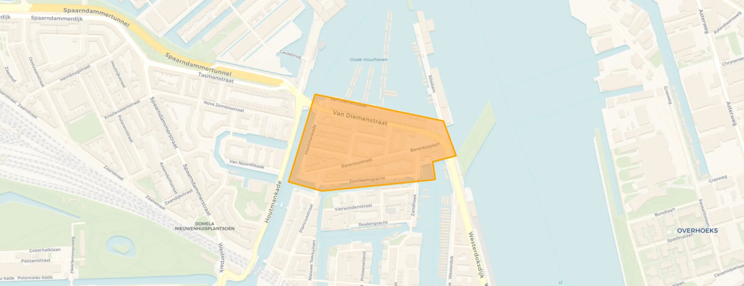 Buurt Zeeheldenbuurt, Amsterdam
