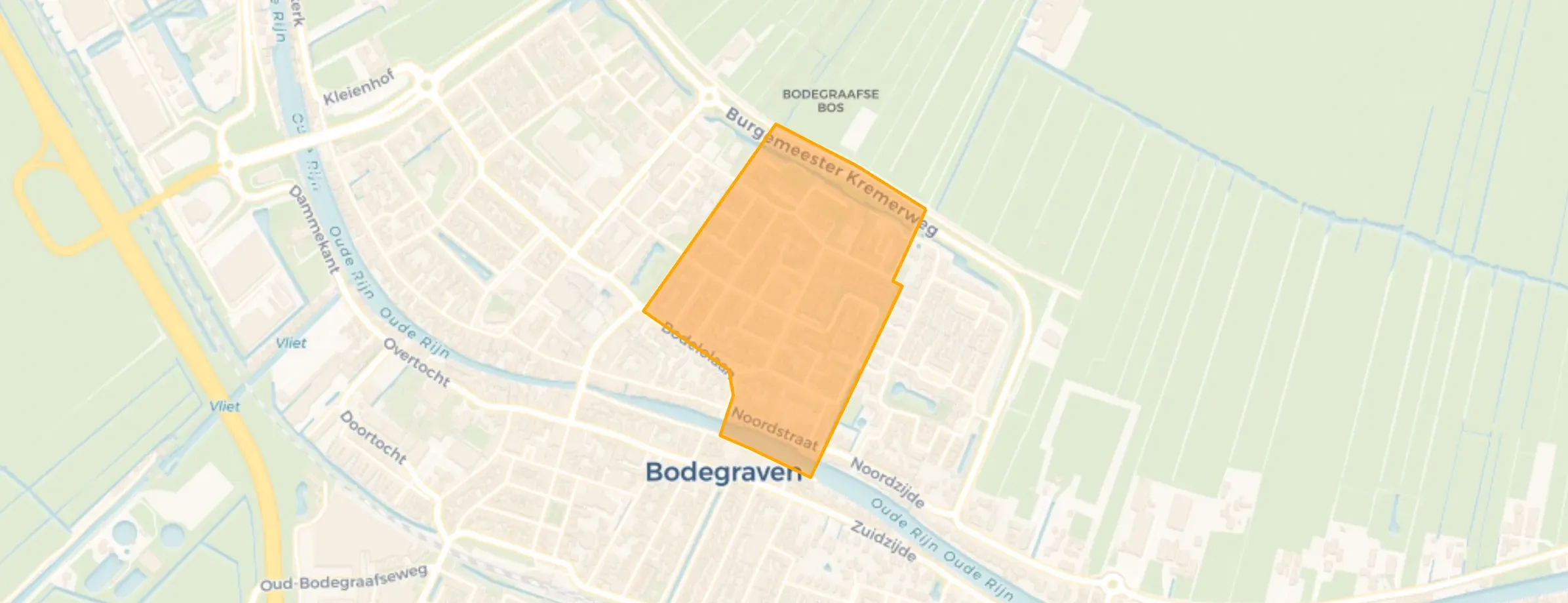 Buurt Zeeheldenbuurt, Bodegraven