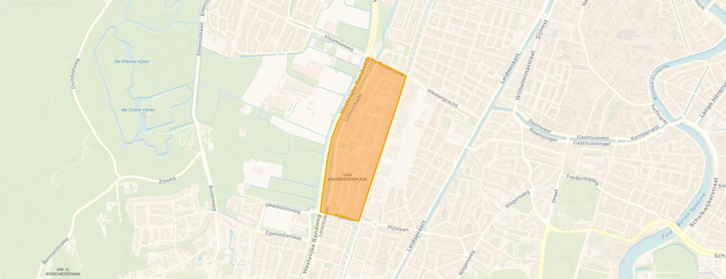 Buurt Zeeheldenbuurt, Haarlem