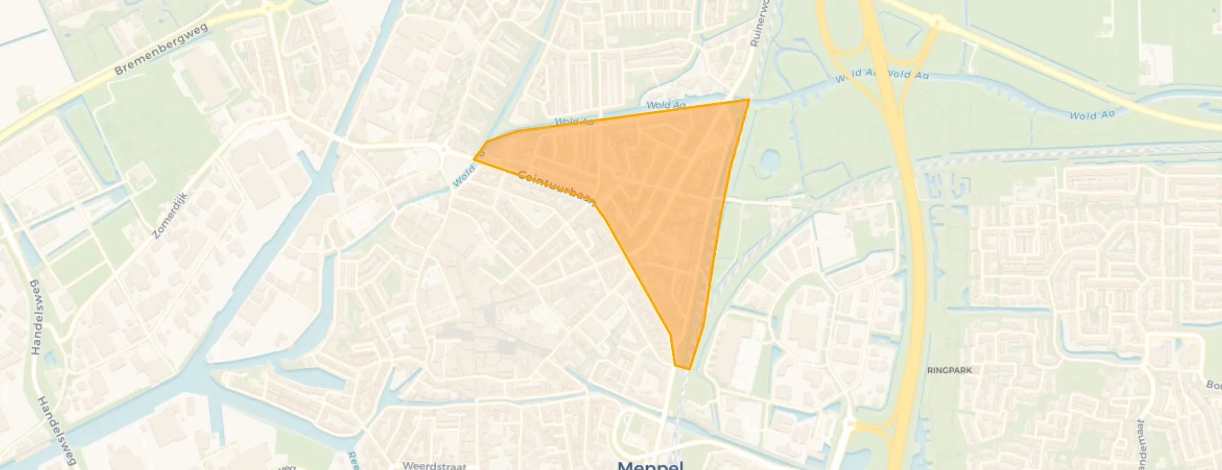 Zeeheldenbuurt in Meppel