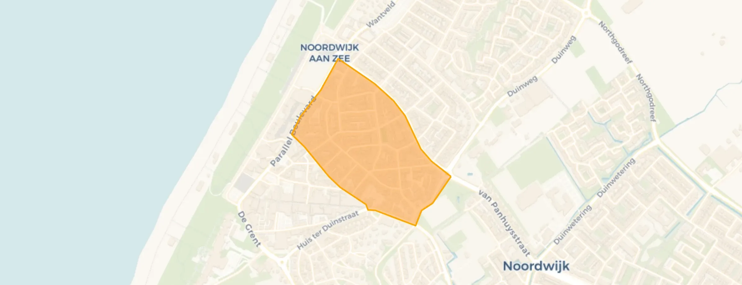 Zeeheldenbuurt in Noordwijk
