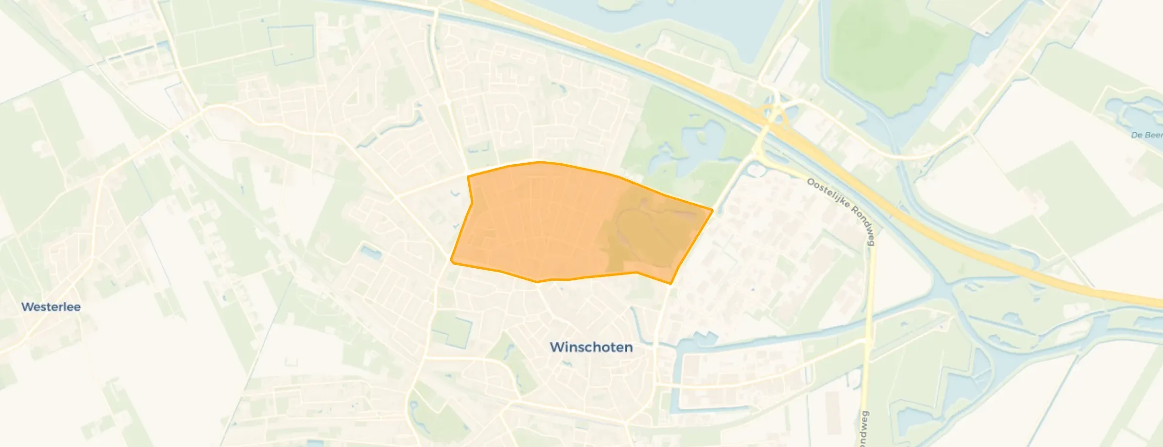 Buurt Zeeheldenbuurt, Winschoten