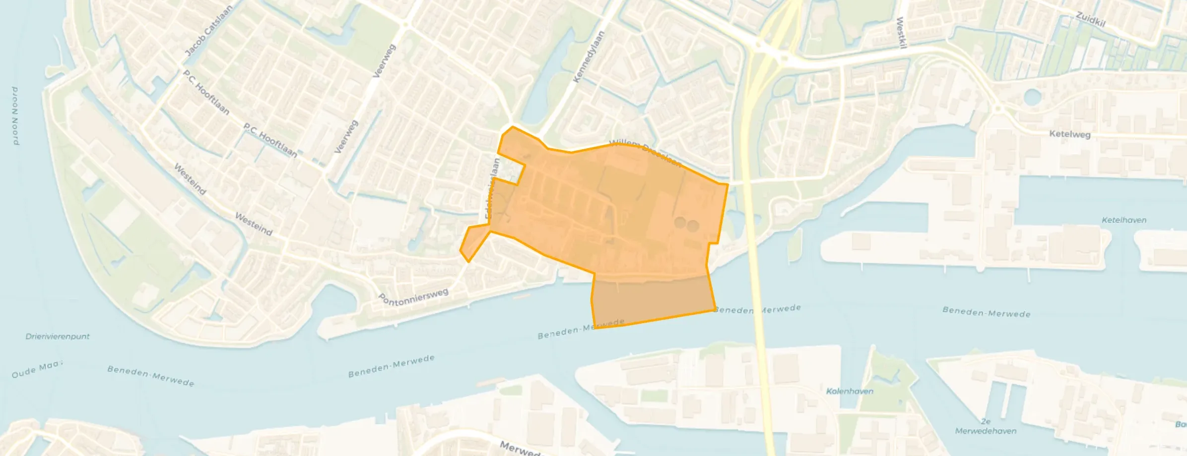 Buurt Zeeheldenbuurt, Papendrecht