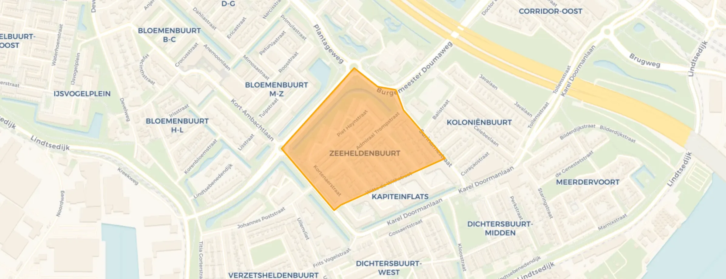 Zeeheldenbuurt